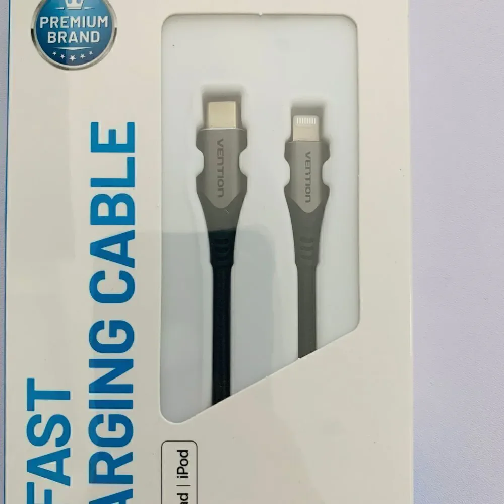Fast Charging Cable USB C to Lightning